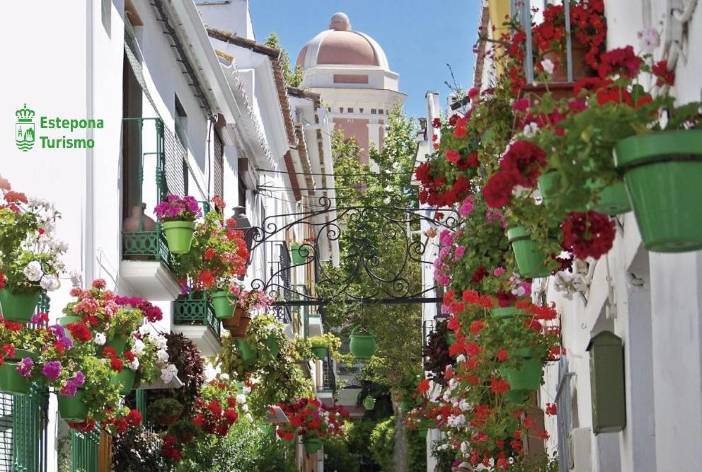 Encantadora Casa En El Corazon De Эстепона Экстерьер фото